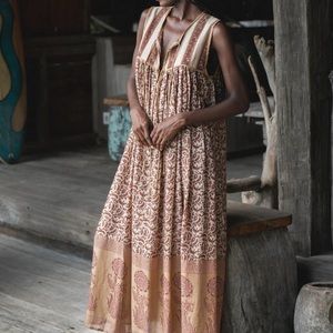 Daughters of India Aanha Maxi Dress